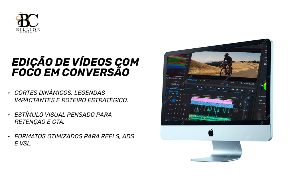 EDIÇÃO DE VIDEO