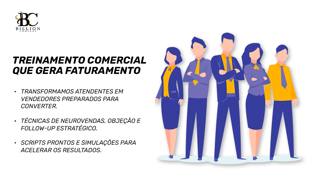 TREINAMENTO COMERCIAL